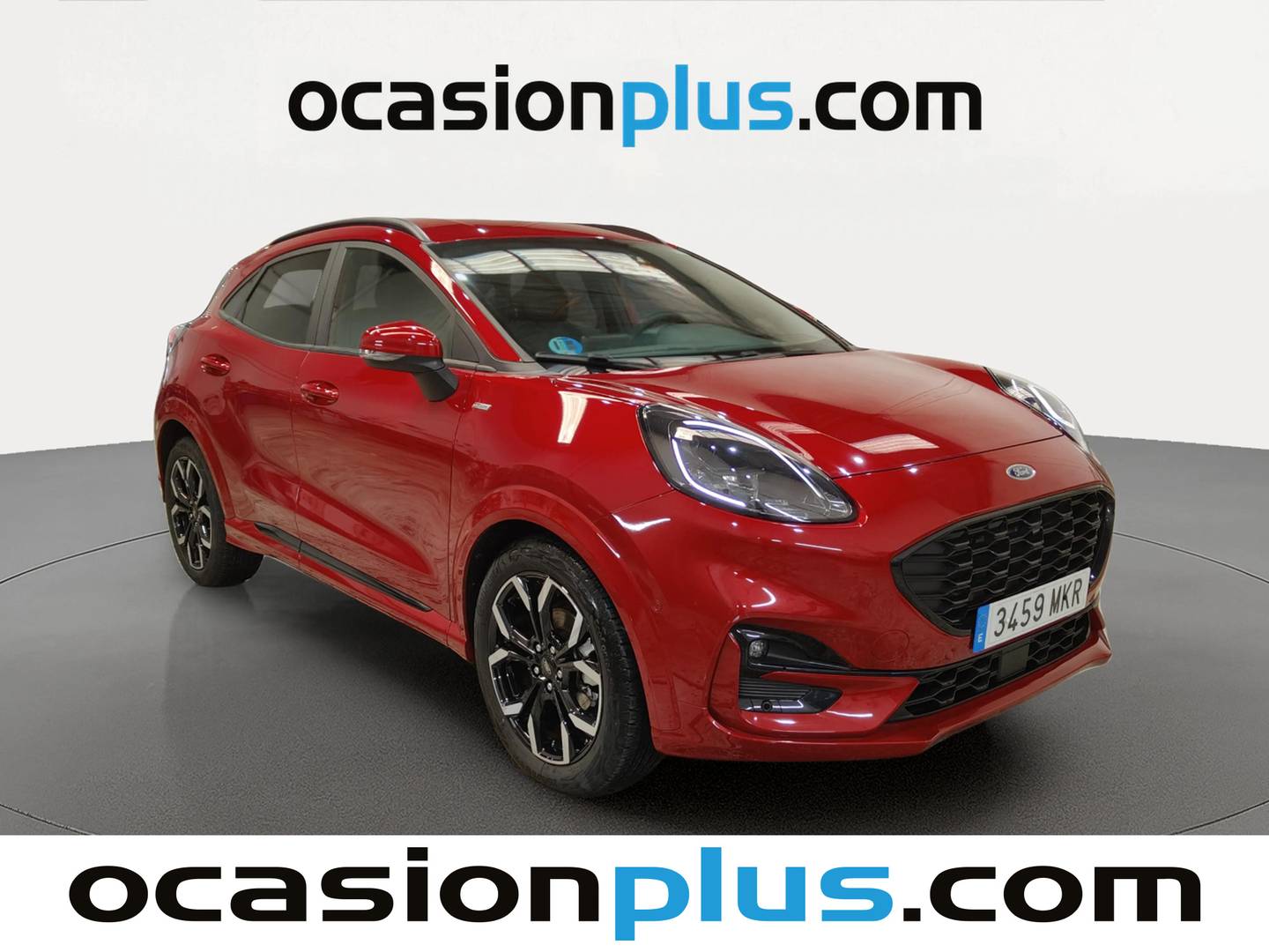Foto delantera Ford Puma Ford Puma 1.0 EcoBoost MHEV ST-Line X (125 CV) derecha