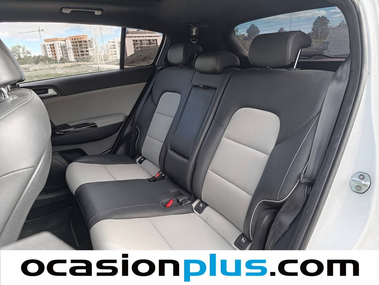 Foto asientos traseros KIA Sportage KIA Sportage 1.6 CRDi GT Line Essential 4x2 DCT (136 CV)