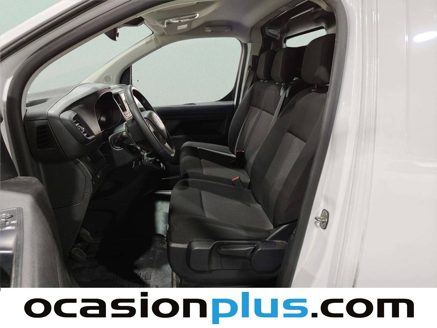 Foto asientos delanteros Citroën Jumpy Citroen Jumpy Furgon BlueHDi 100 Talla M (102 CV)