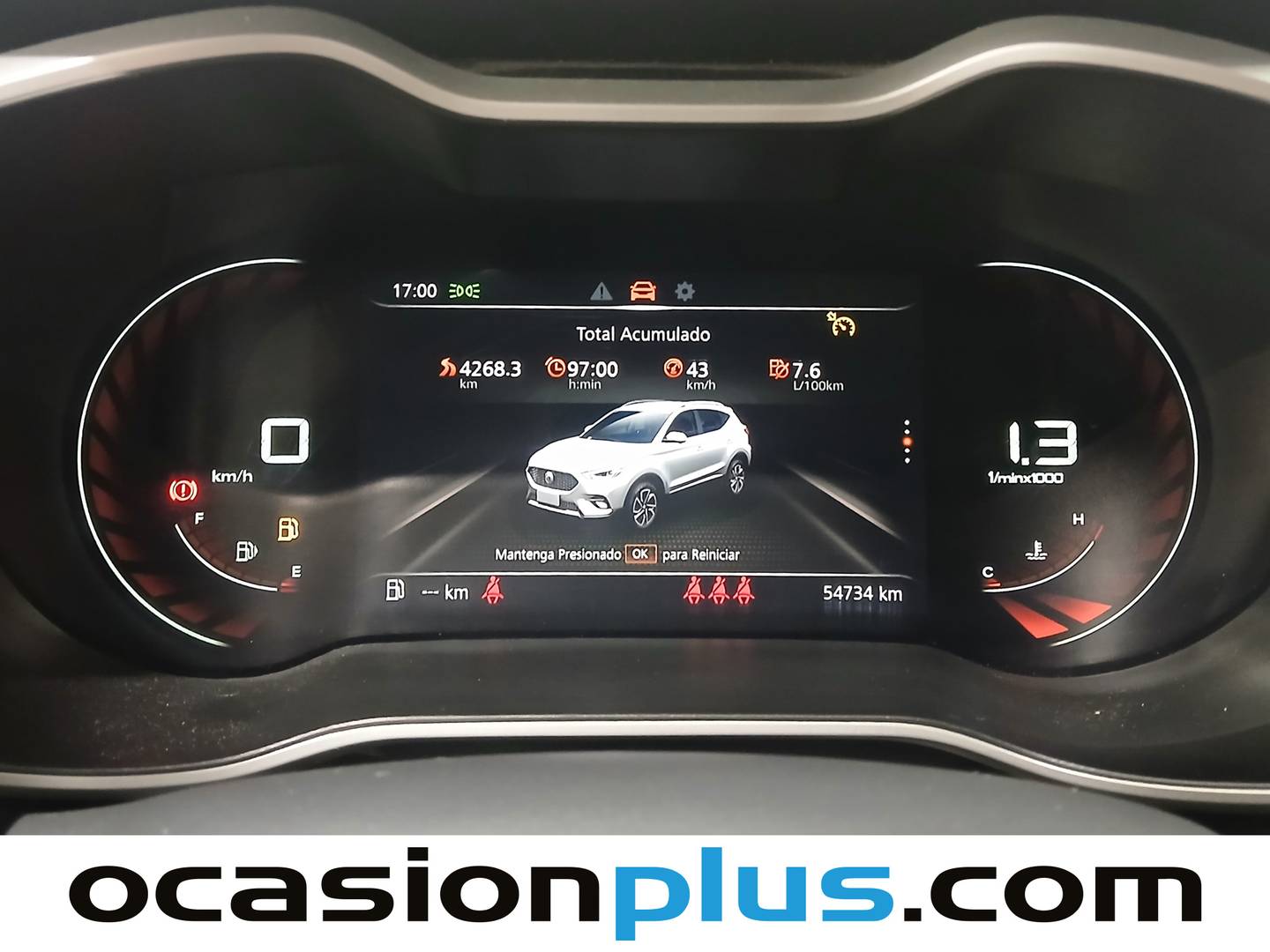 Foto MG ZS MG ZS 1.0T Luxury  (111 CV)