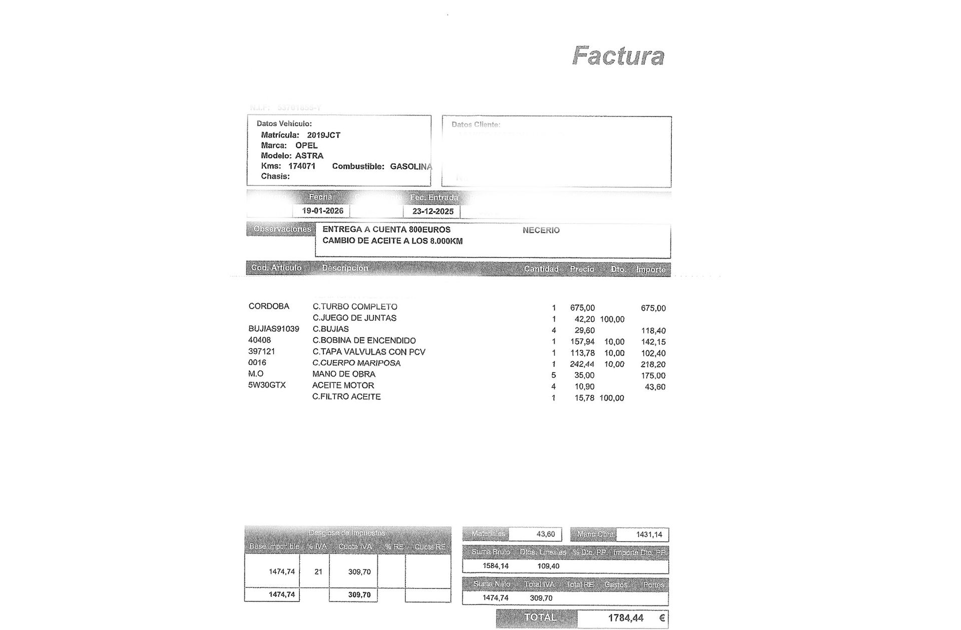 Opel Astra 1.4 Turbo Excellence - foto 16