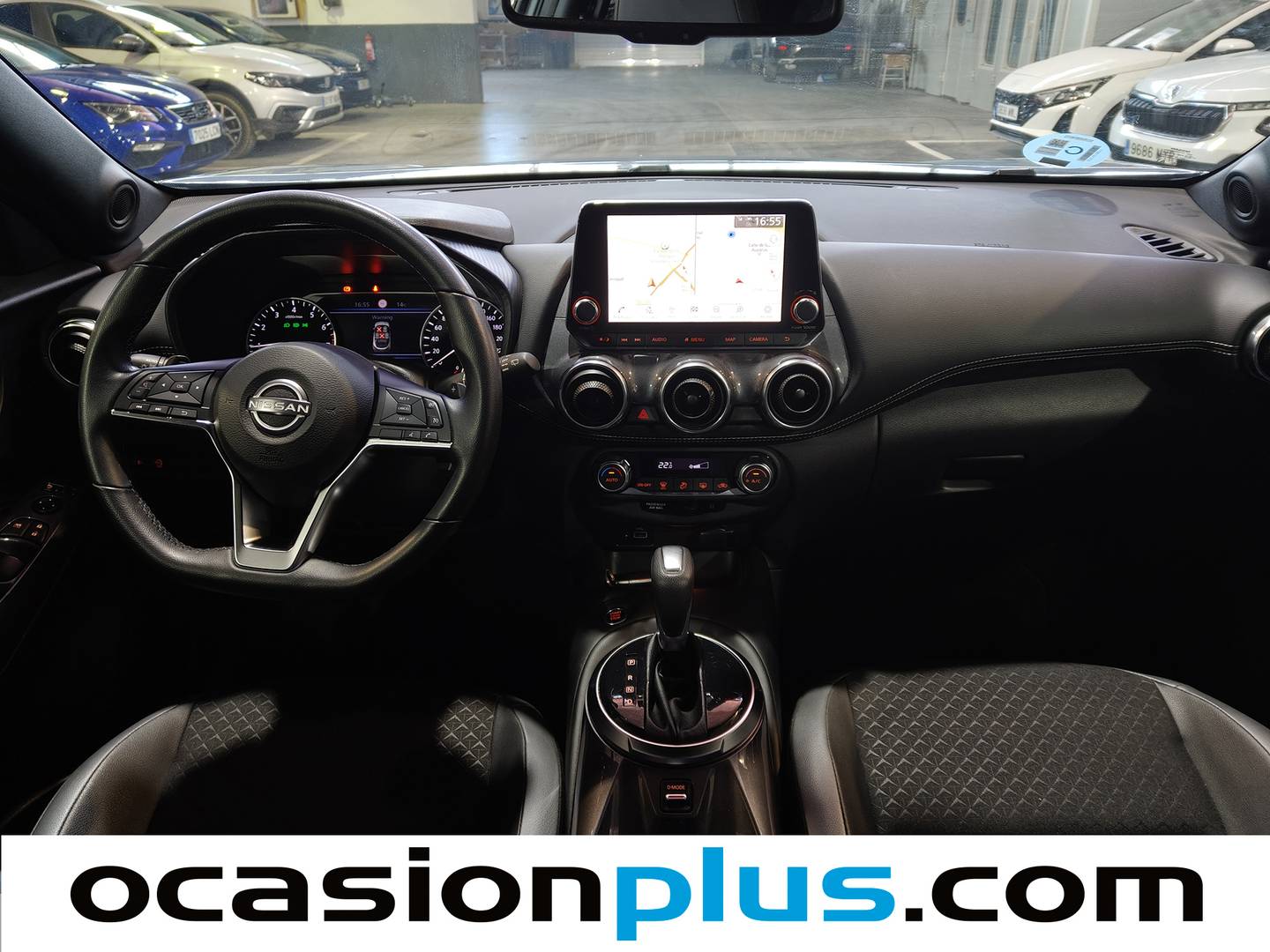 Nissan JUKE Nissan Juke DIG-T N-Connecta 4x2 DCT (114 CV) de ocasión