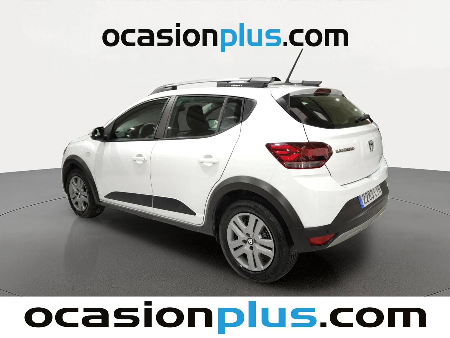 Foto trasera Dacia Sandero Dacia Sandero Stepway Comfort ECO-G (100 CV) derecha