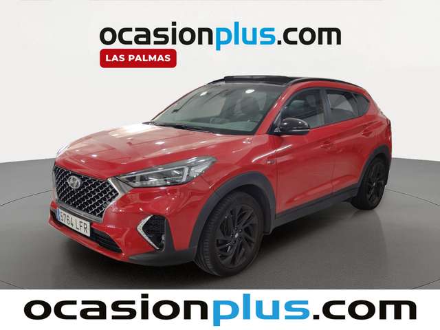 Hyundai Tucson 2.0 CRDi 48V N-Line X 4X4 AT  (185 CV) de segunda mano