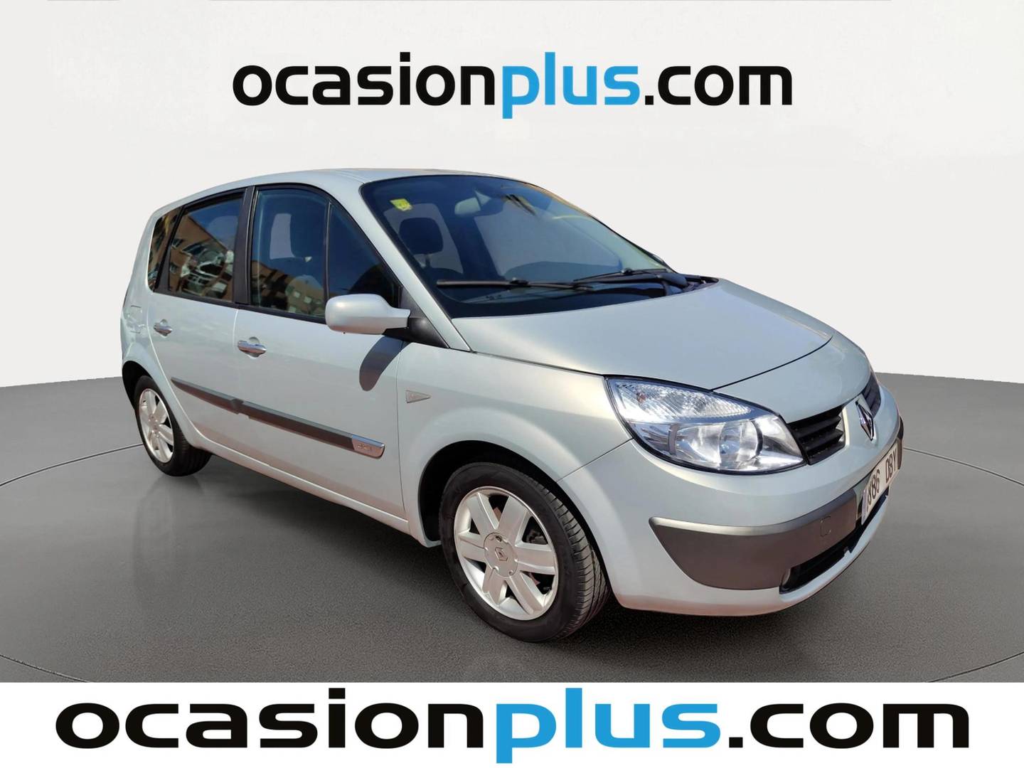 Foto delantera Renault Scénic Renault Scenic 1.5 dCi Confort Dynamique (100 CV) derecha