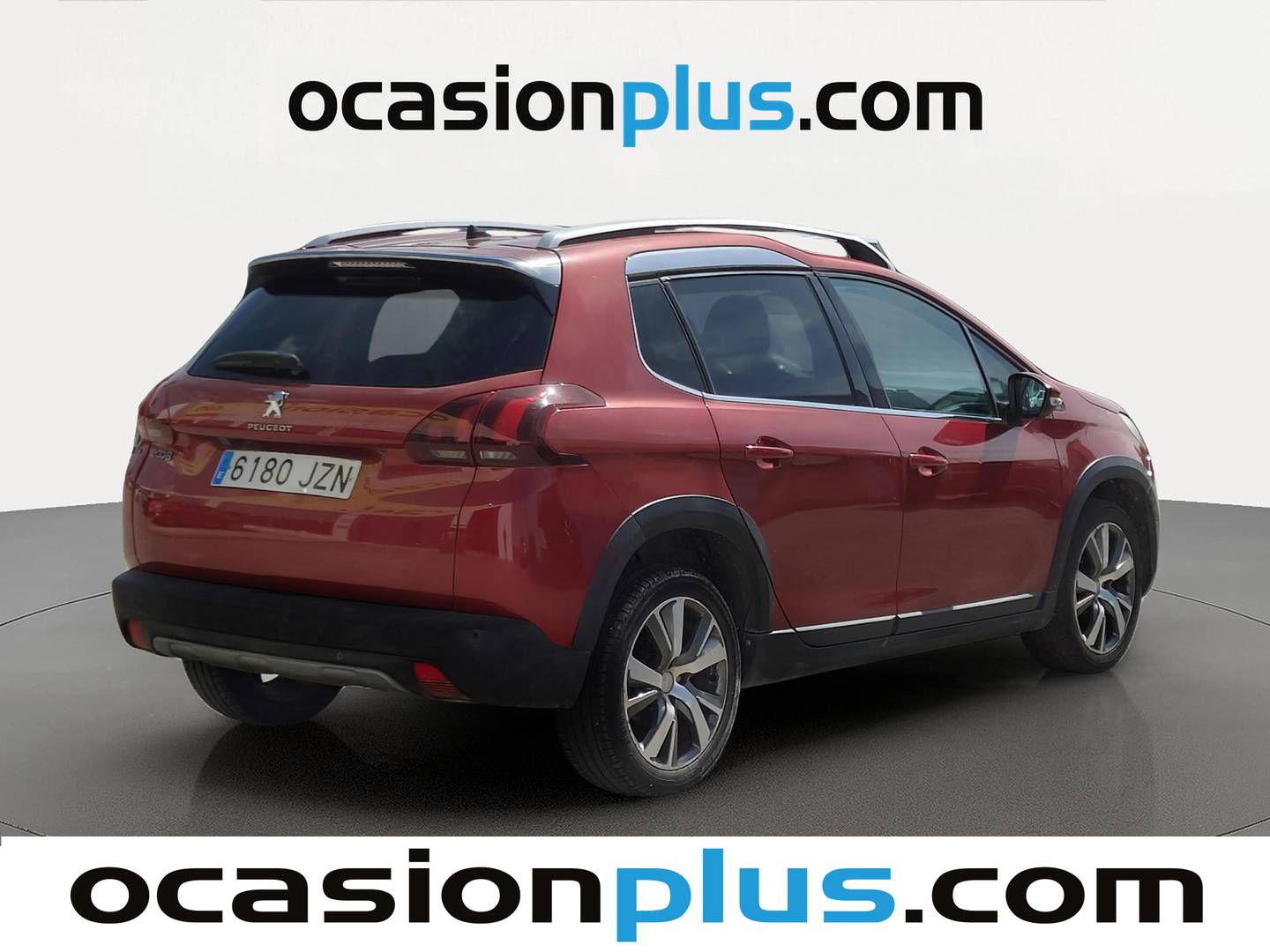 Foto trasera Peugeot 2008 Peugeot 2008 BlueHDi 100 Allure (100 CV) derecha