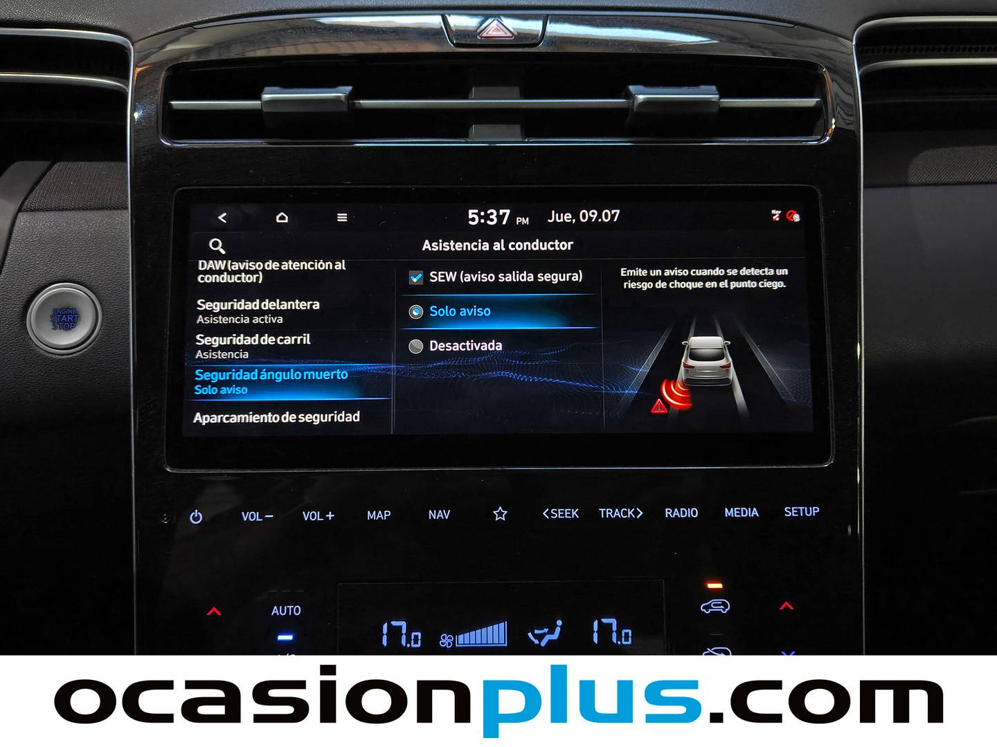 Hyundai Tucson Hyundai Tucson 1.6 CRDI 48V Tecno Sky DCT (136 CV) híbrido