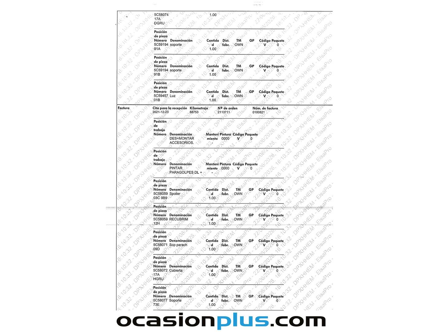 Foto del mantenimiento del Volkswagen Beetle Volkswagen Beetle 1.6 TDI Design (105 CV)