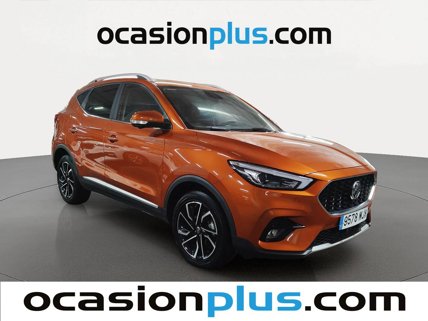 Foto delantera MG ZS MG ZS 1.5 Luxury (106 CV) derecha