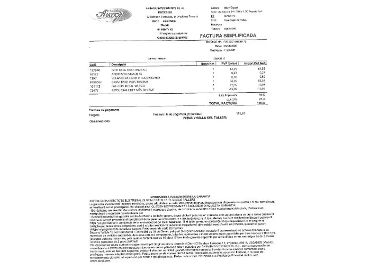 Foto Seat Tarraco SEAT Tarraco 1.5 TSI S&S Xcellence GO DSG 7 Plazas (150 CV)