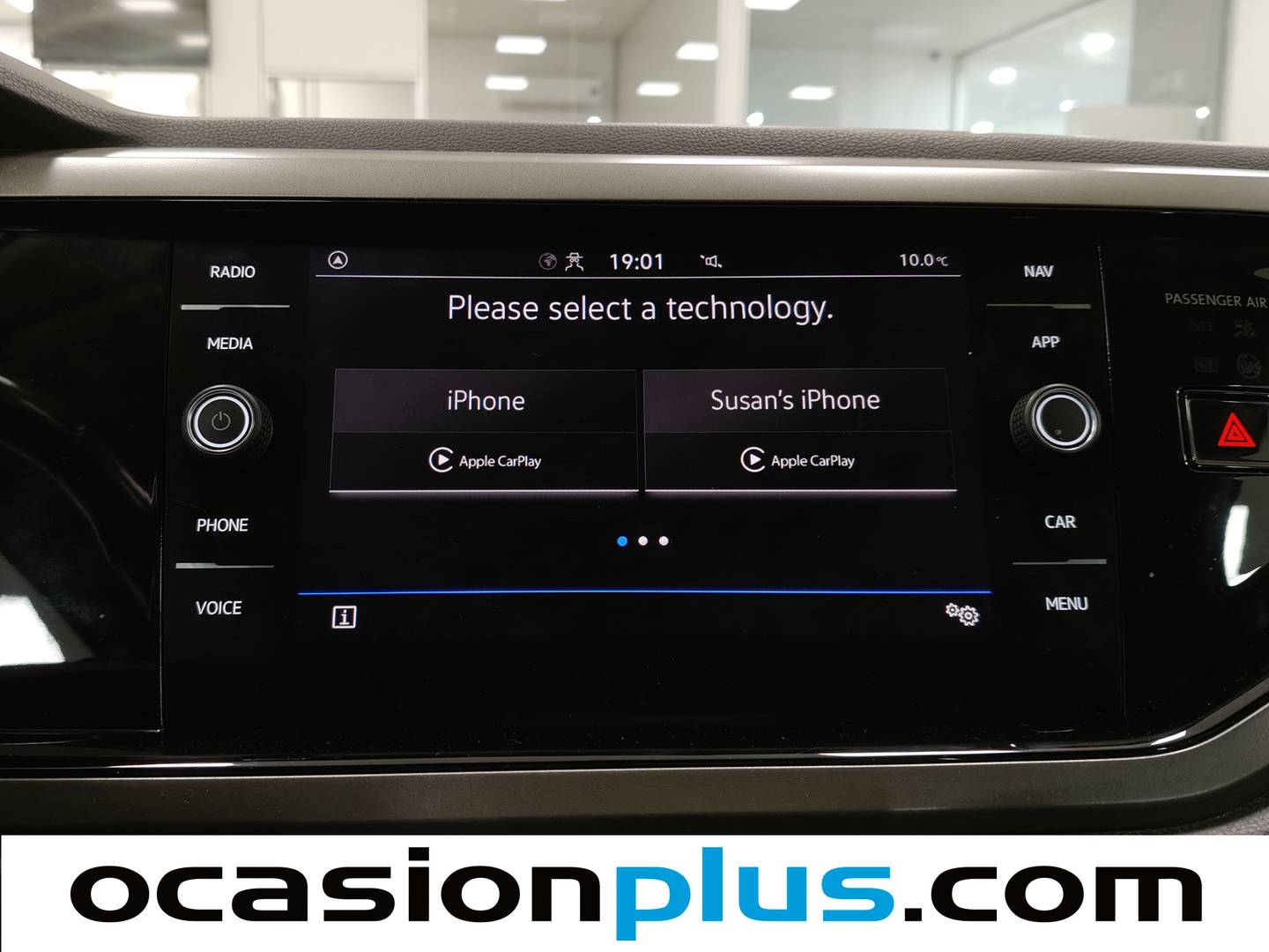 Volkswagen Polo Volkswagen Polo Advance 1.0 TSI (95 CV) DSG seminuevo