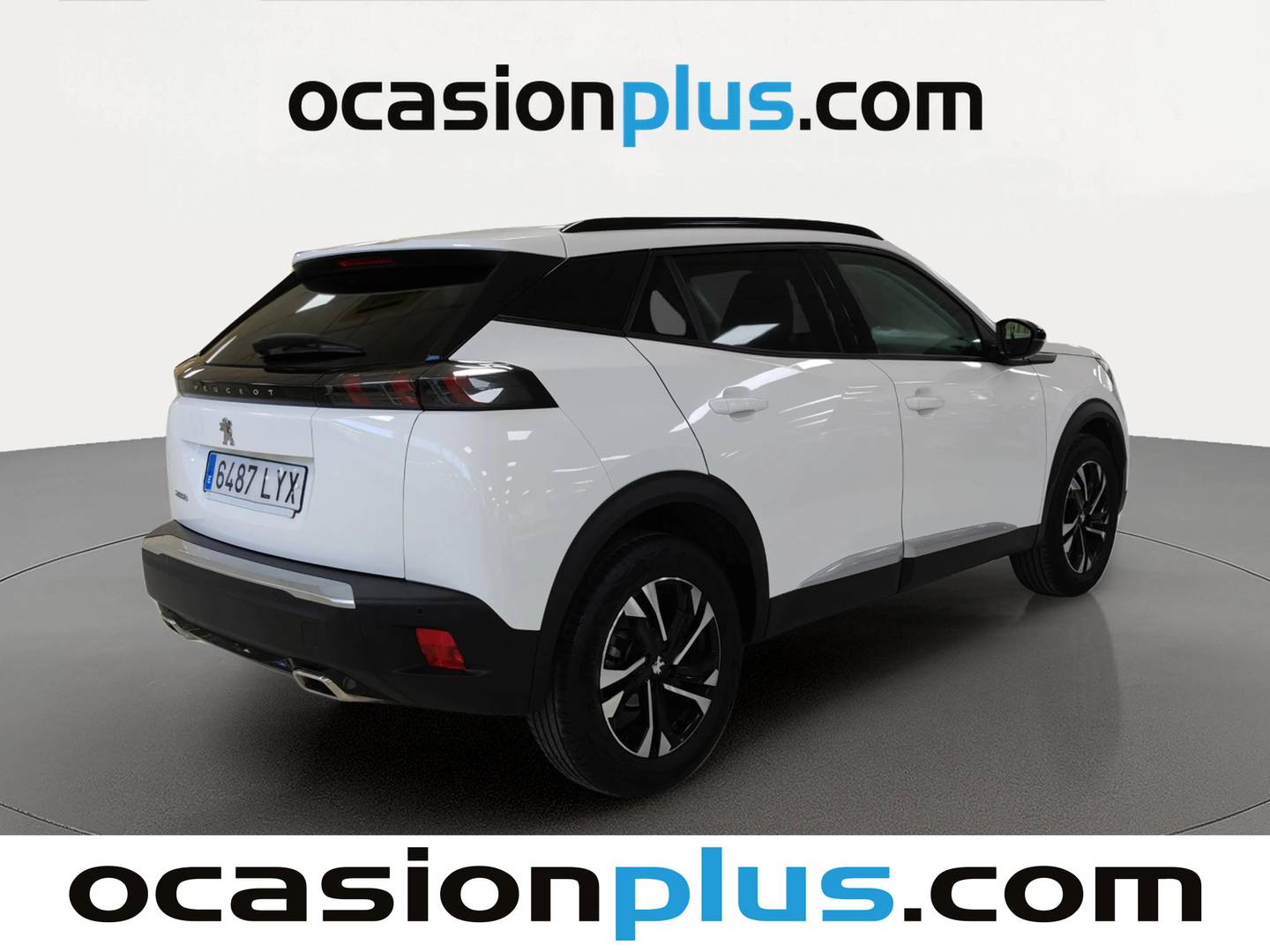 Foto trasera Peugeot 2008 Peugeot 2008 PureTech 130 S&S Allure EAT8  (130 CV) derecha
