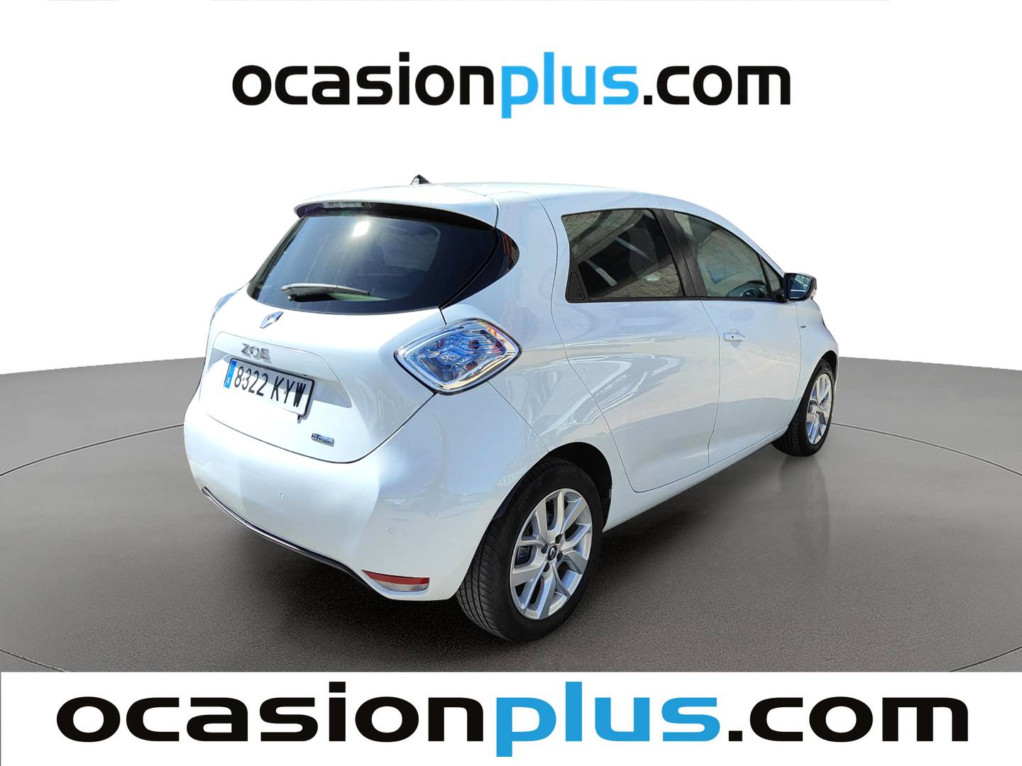 Foto trasera Renault ZOE Renault Zoe Limited 40 R110 (108 CV) derecha