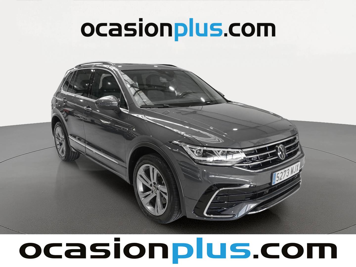 Foto delantera Volkswagen Tiguan Volkswagen Tiguan R-Line 1.4 TSI eHybrid (245 CV) DSG derecha