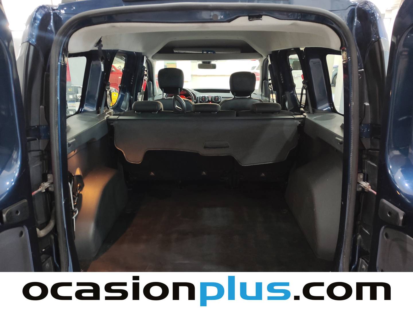 Fotos maletero Dacia Dokker Dacia Dokker Serie Limitada Xplore Blue dCi  (95 CV)