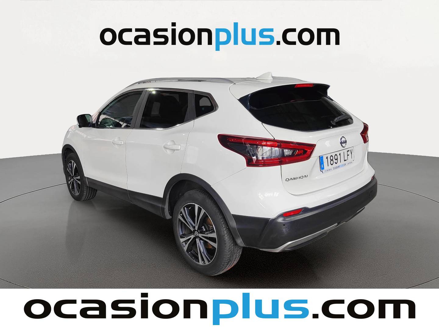 Foto trasera Nissan QASHQAI Nissan Qashqai DIG-T 140 N-Connecta 4x2 (140 CV) izquierda