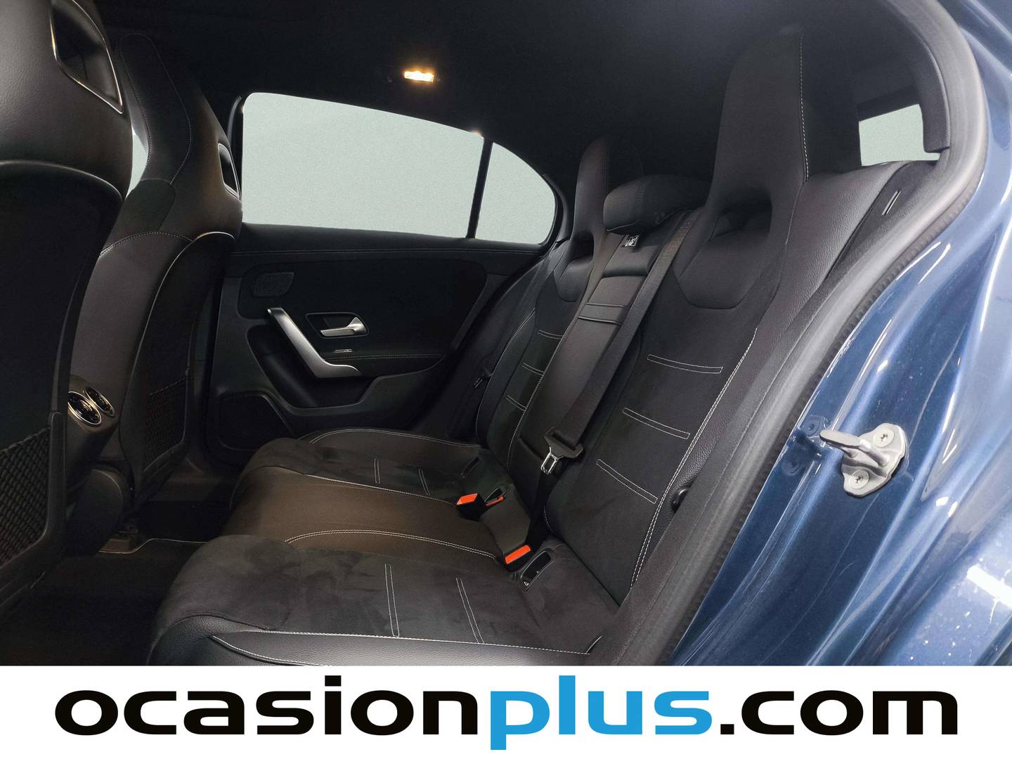 Foto asientos traseros Mercedes Clase A Mercedes Clase A 180 (136 CV) Pack AMG