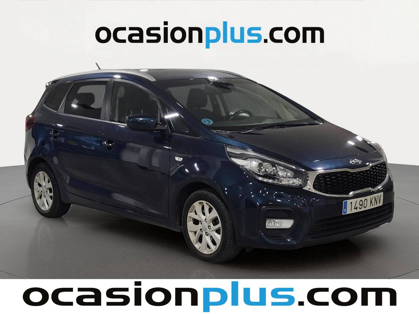 Foto delantera KIA Carens KIA Carens 1.6 GDi Concept (135 CV) derecha
