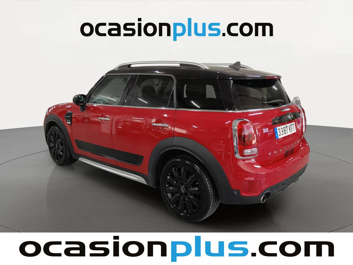 Foto trasera Mini Countryman Mini MINI Countryman Cooper D  (150 CV) izquierda