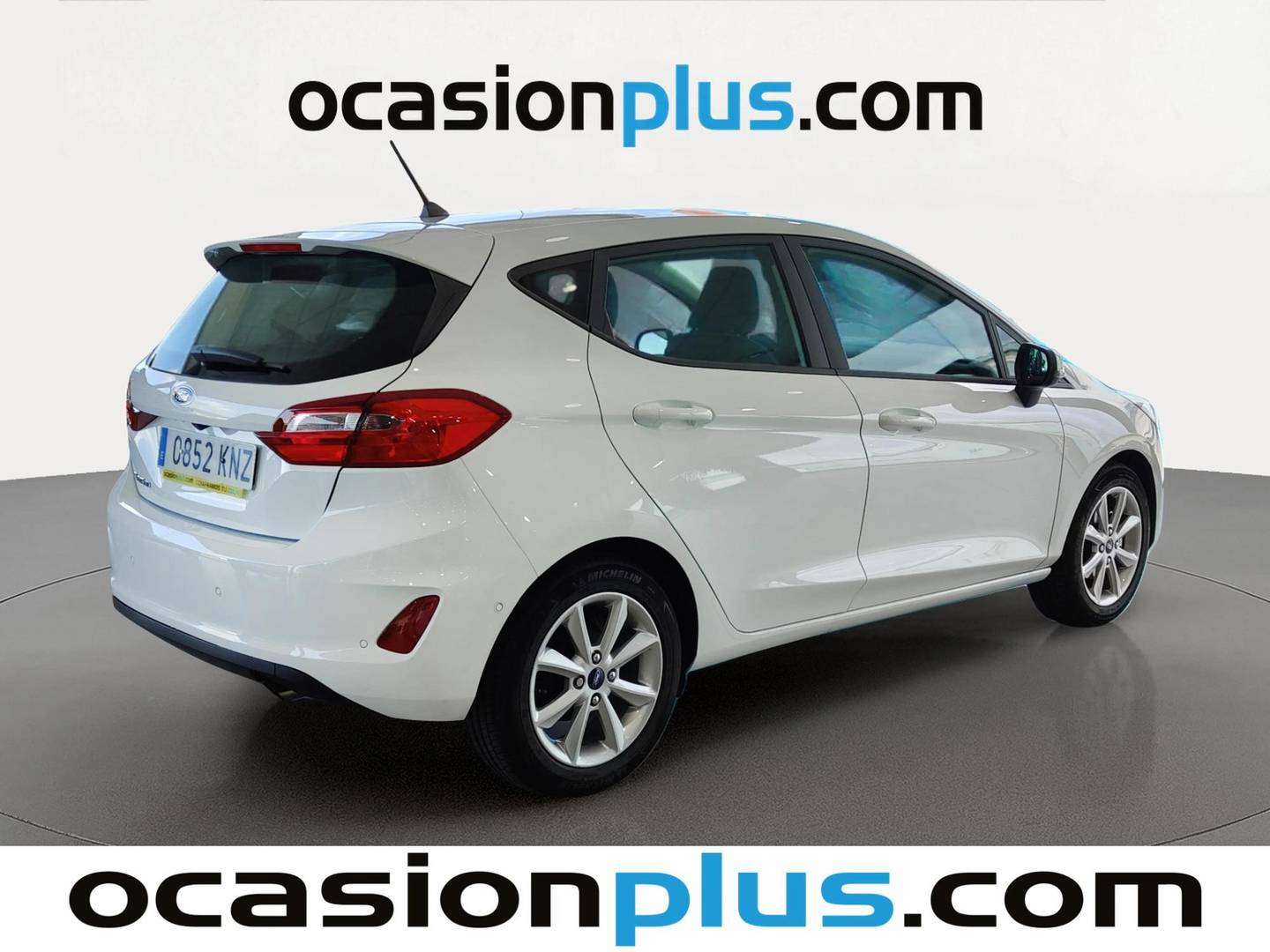 Foto trasera Ford Fiesta Ford Fiesta 1.1 Ti-VCT Trend+ (85 CV) derecha