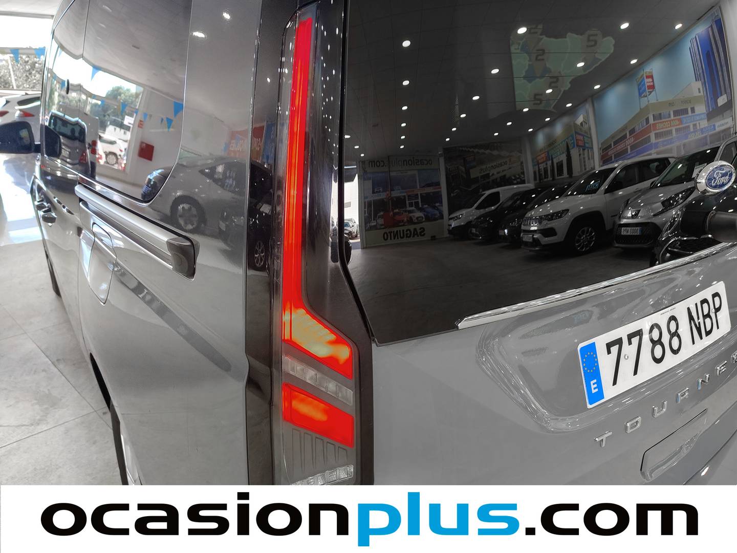 Ford Tourneo Connect Ford Tourneo Connect 2.0 Ecoblue S&S Titanium Auto (122 CV) 7 Plazas automático