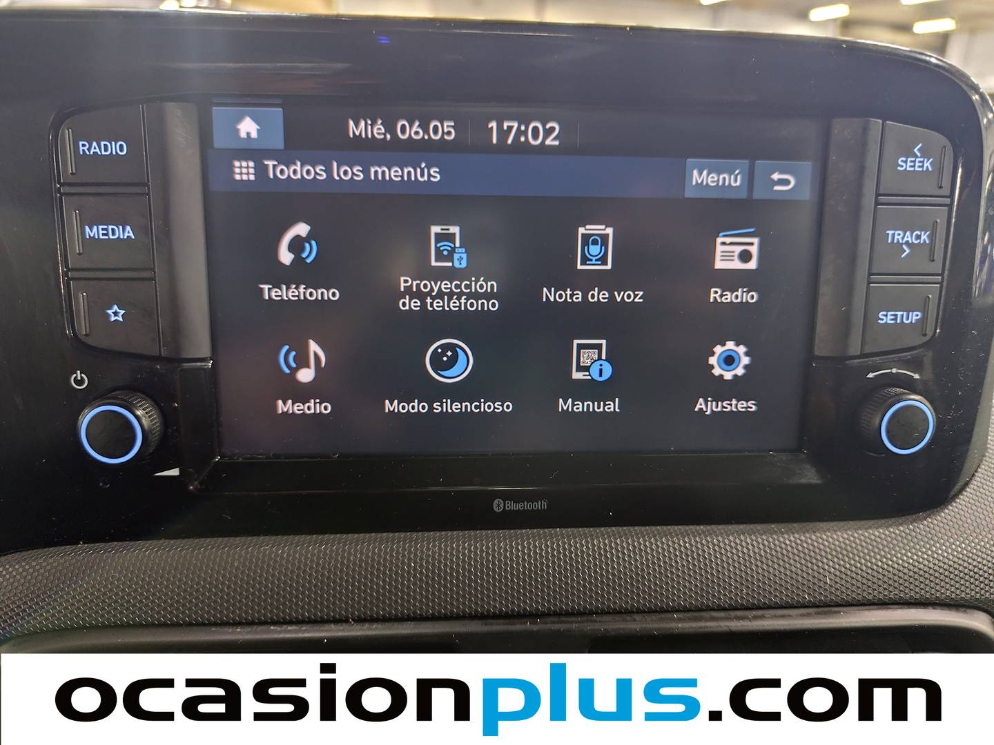 Extras y acabados del Hyundai i10 Hyundai i10 1.2 Tecno AT (84 CV)