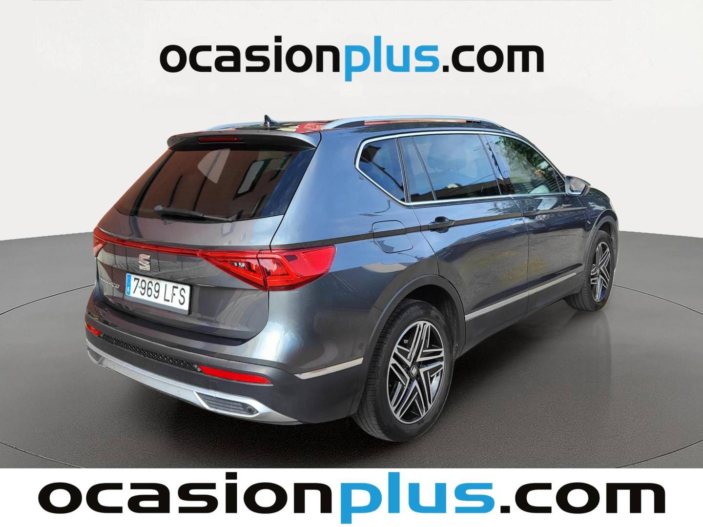 Foto trasera Seat Tarraco Seat Tarraco 1.5 TSI S&S Xcellence Plus DSG (150 CV) 7 Plazas derecha