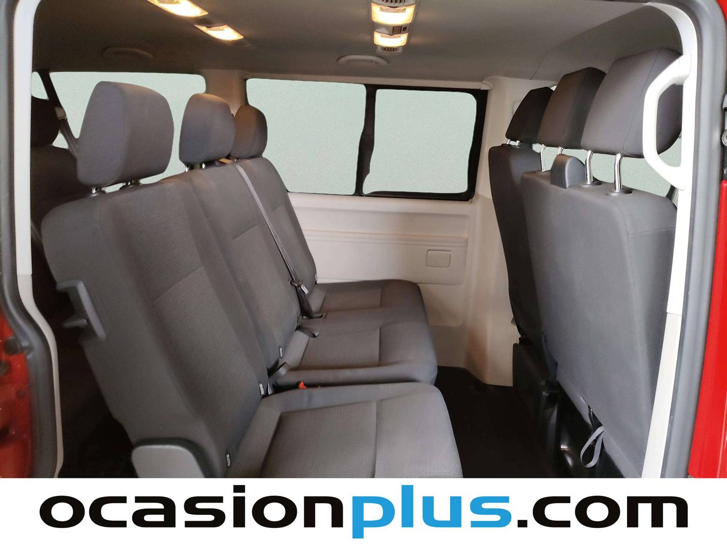 Foto asientos traseros Volkswagen Caravelle Volkswagen Caravelle Batalla Corta Origin 2.0 TDI BMT (150 CV) DSG 9 Plazas