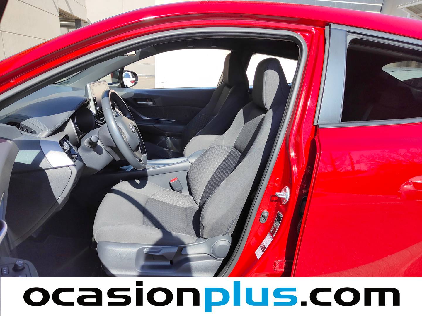 Foto asientos delanteros Toyota C-HR Toyota C-HR 1.8 125H Active (122 CV)