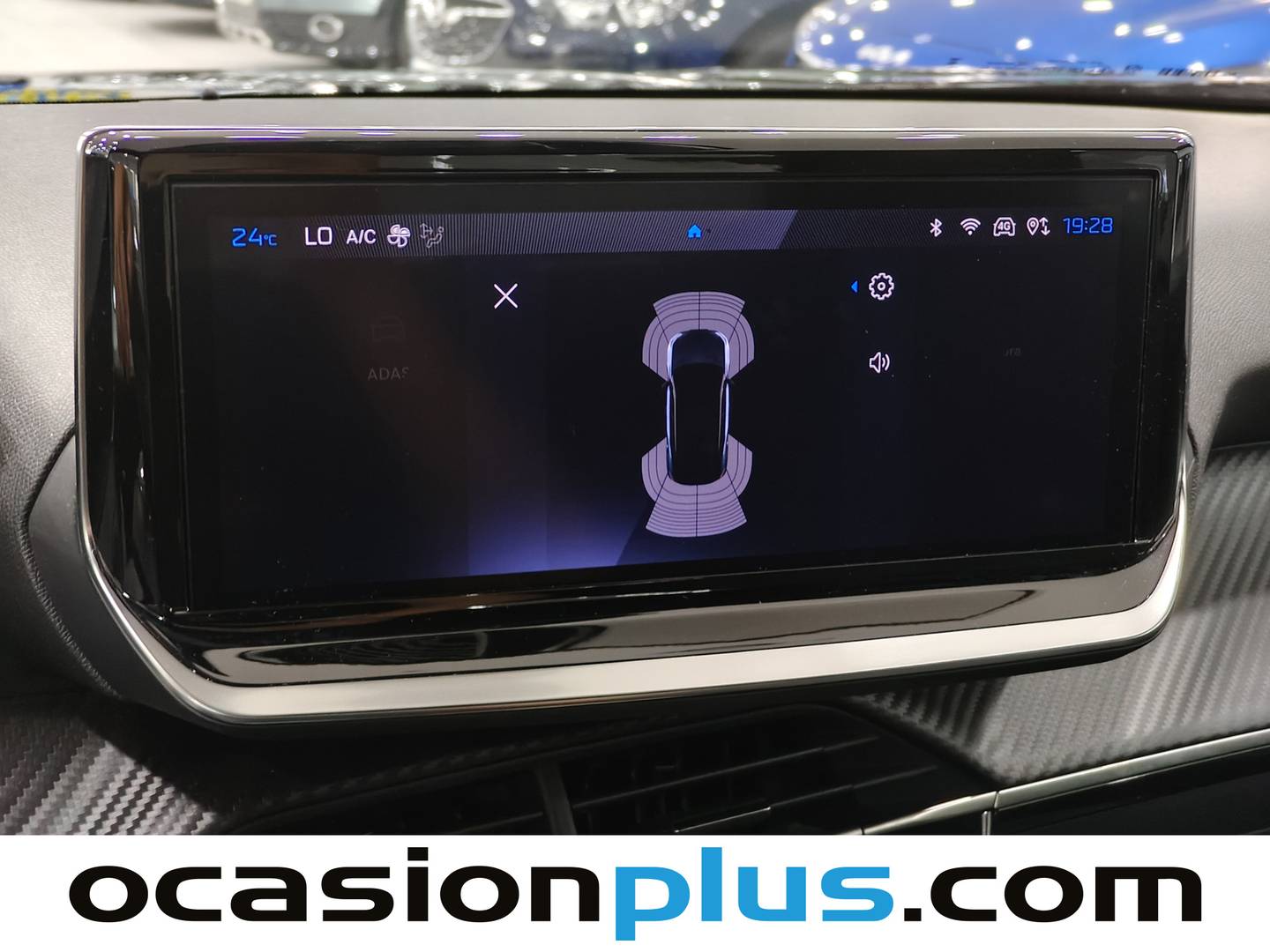 Extras y acabados del Peugeot 2008 Peugeot 2008 Allure Hybrid eDCS6 (145 CV)