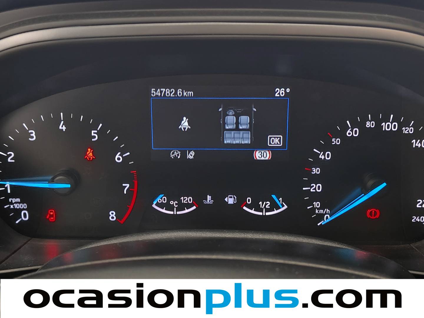 Ford Focus Ford Focus 1.0 Ecoboost MHEV Active (155 CV) de segunda mano