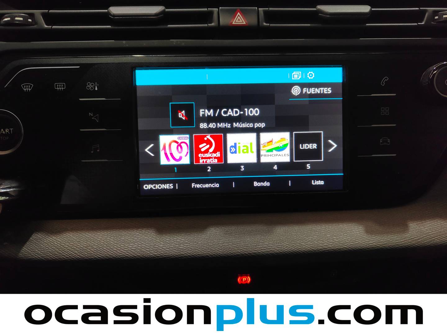 Citroën Grand C4 Spacetourer Citroën Grand C4 Spacetourer BlueHDi 130 S&S Feel (130 CV) 7 PLAZAS de segunda mano