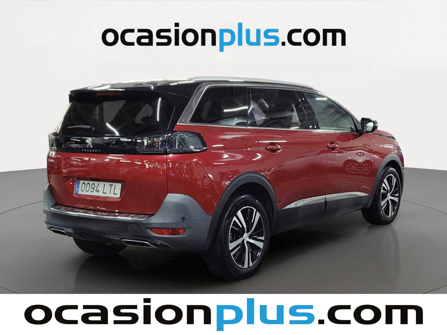 Foto trasera Peugeot 5008 Peugeot 5008 BlueHDI 130 S&S GT EAT8 (130 CV) 7 Plazas derecha