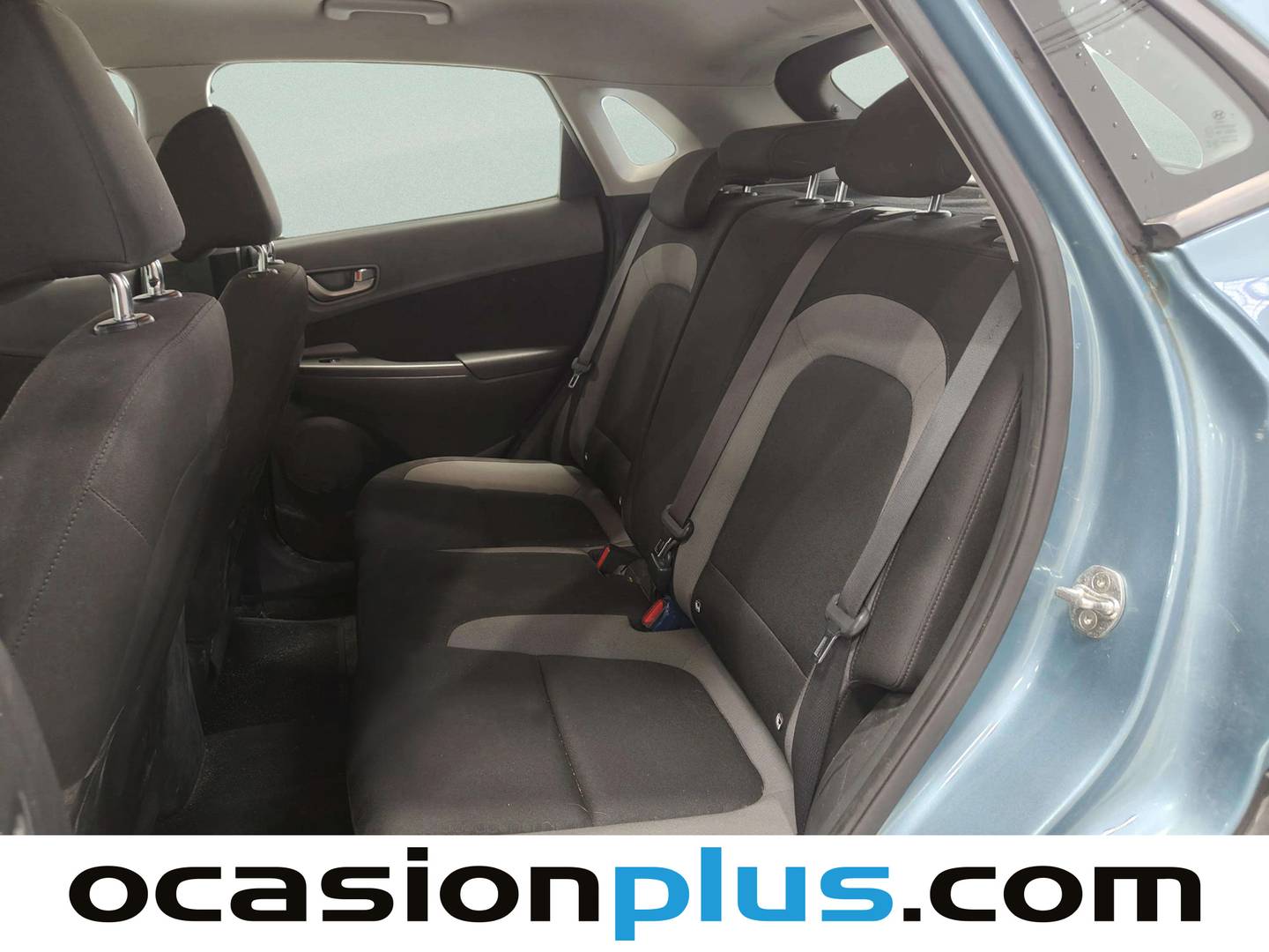 Foto asientos traseros Hyundai Kona Hyundai Kona 1.0 TGDI Klass 4x2 (120 CV)