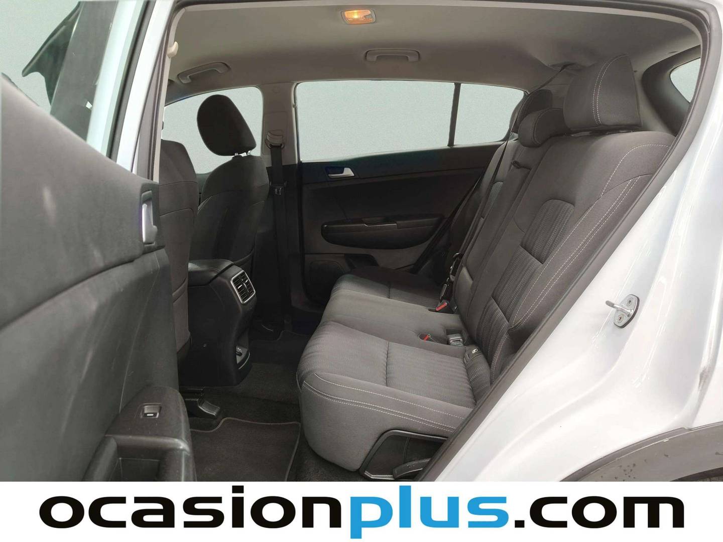 Foto asientos traseros KIA Sportage Kia Sportage 1.6 GDi Concept 4x2 (132 CV)