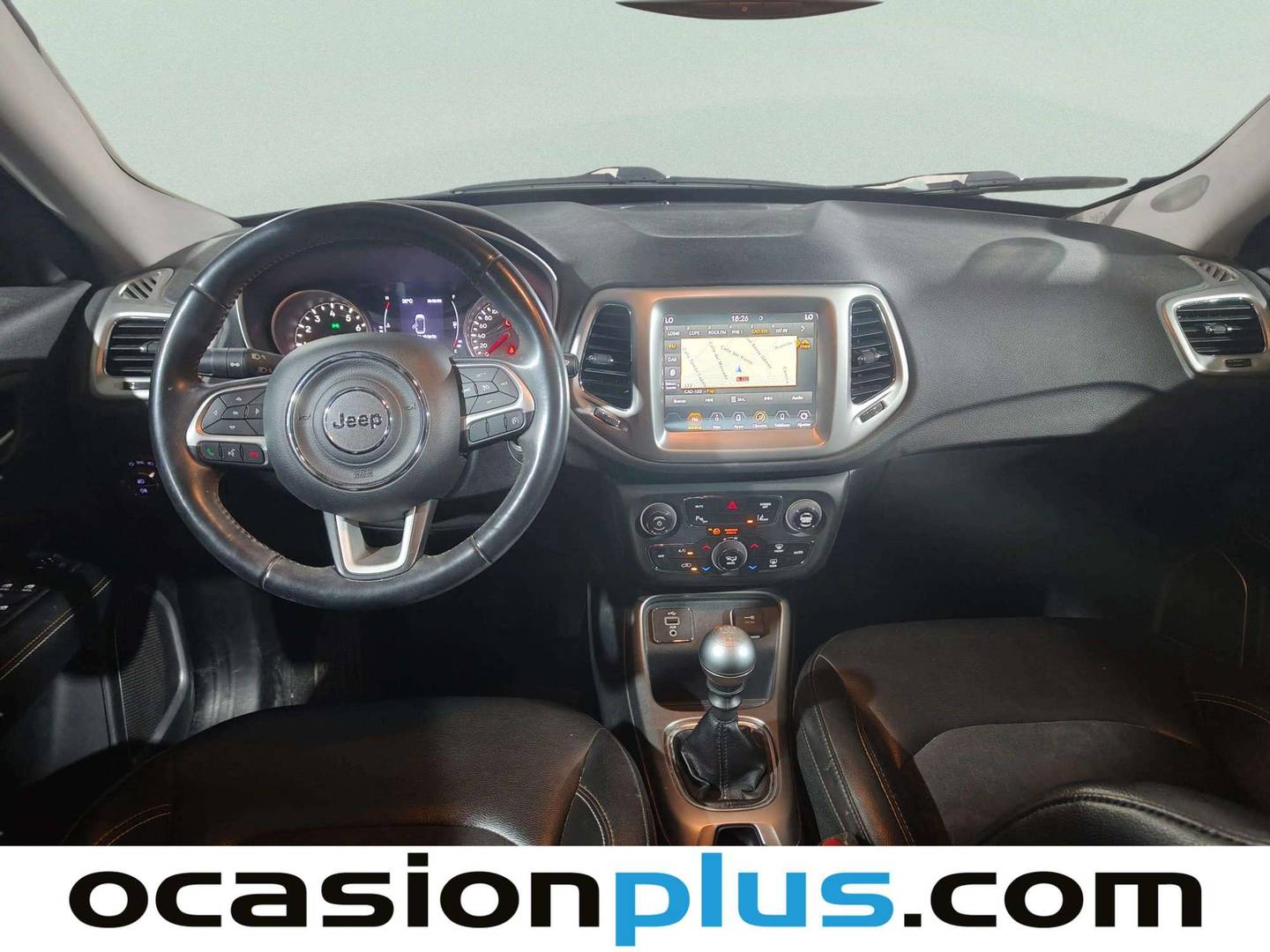 Jeep Compass Jeep Compass 1.4 Multiair Longitude 4x2 (140 CV) de ocasión