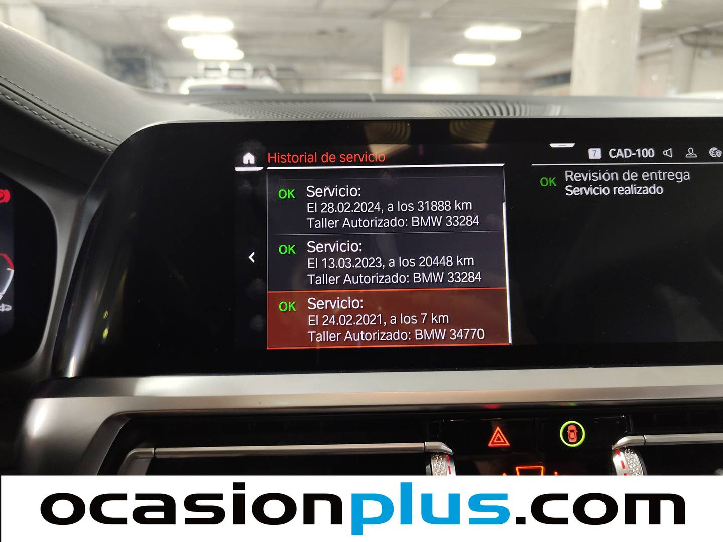 Foto del mantenimiento del BMW Serie 3 BMW Serie 3 330i xDrive Touring (258 CV)
