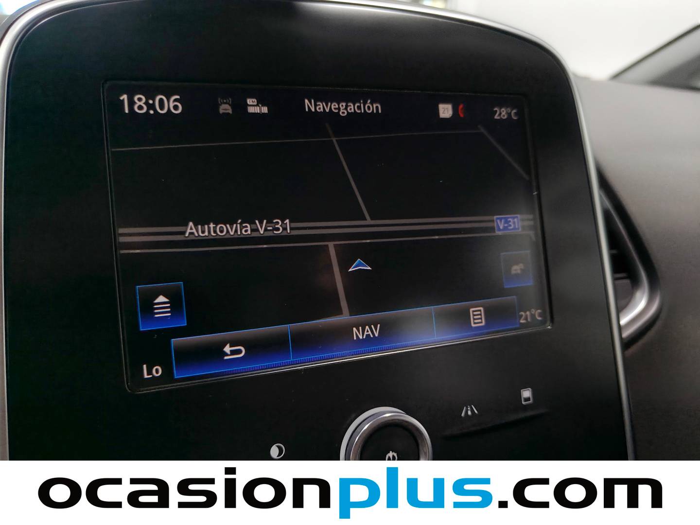 Equipamiento del Renault Grand Scénic Renault Grand Scenic TCe 130 Intens (130 CV)