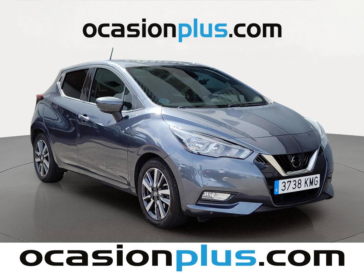 Foto delantera Nissan Micra Nissan Micra IG-T S&S N-Connecta (90 CV) derecha