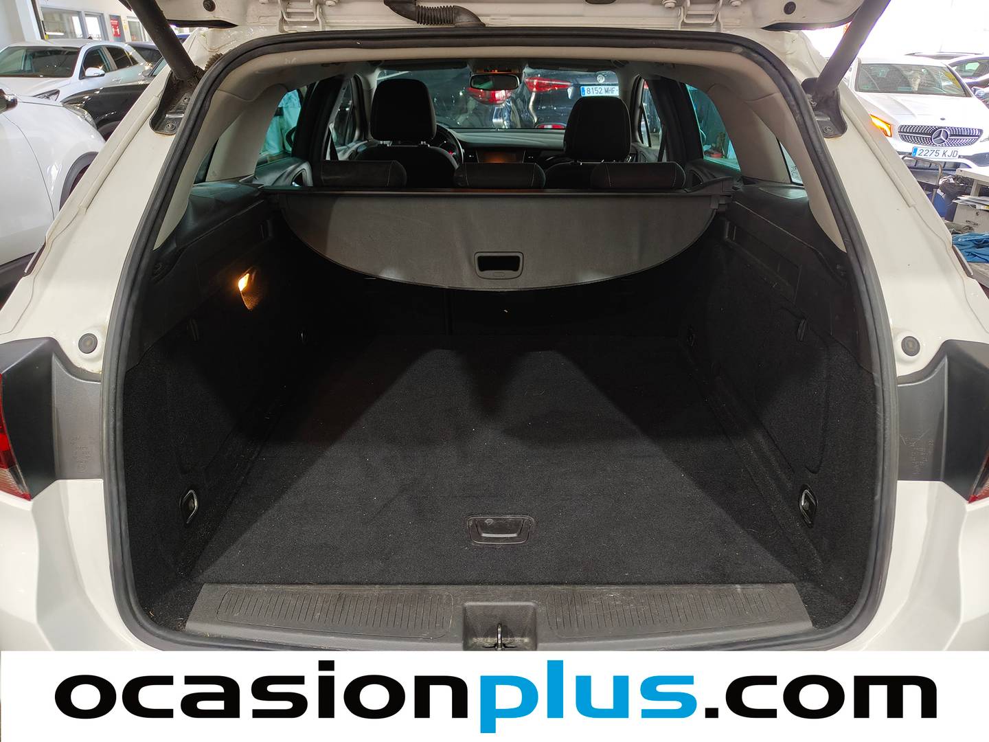 Fotos maletero Opel Astra Opel Astra Sports Tourer 1.6 CDTI S&S Dynamic (136 CV)