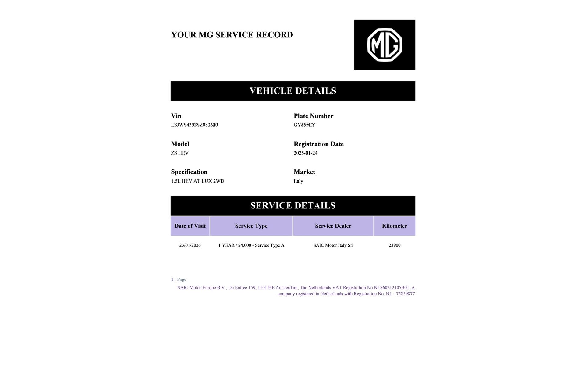 MG ZS 1.5 Hybrid+ Luxury - foto 23