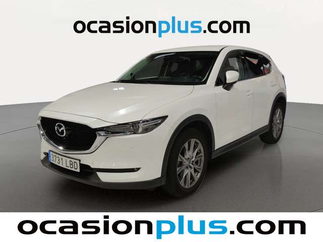 Mazda CX-5 2.2 D Zenith 2WD AT (150 CV) de segunda mano