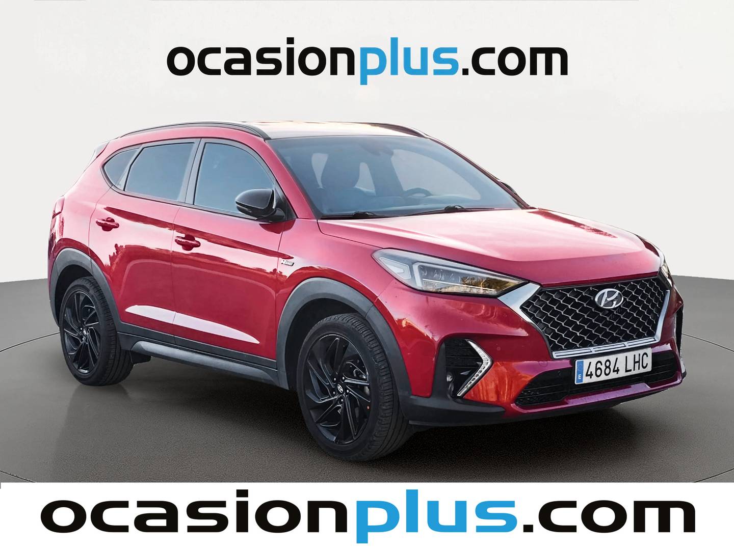 Foto delantera Hyundai Tucson Hyundai Tucson 1.6 CRDI 48V N-Line 4x2 (136 CV) derecha