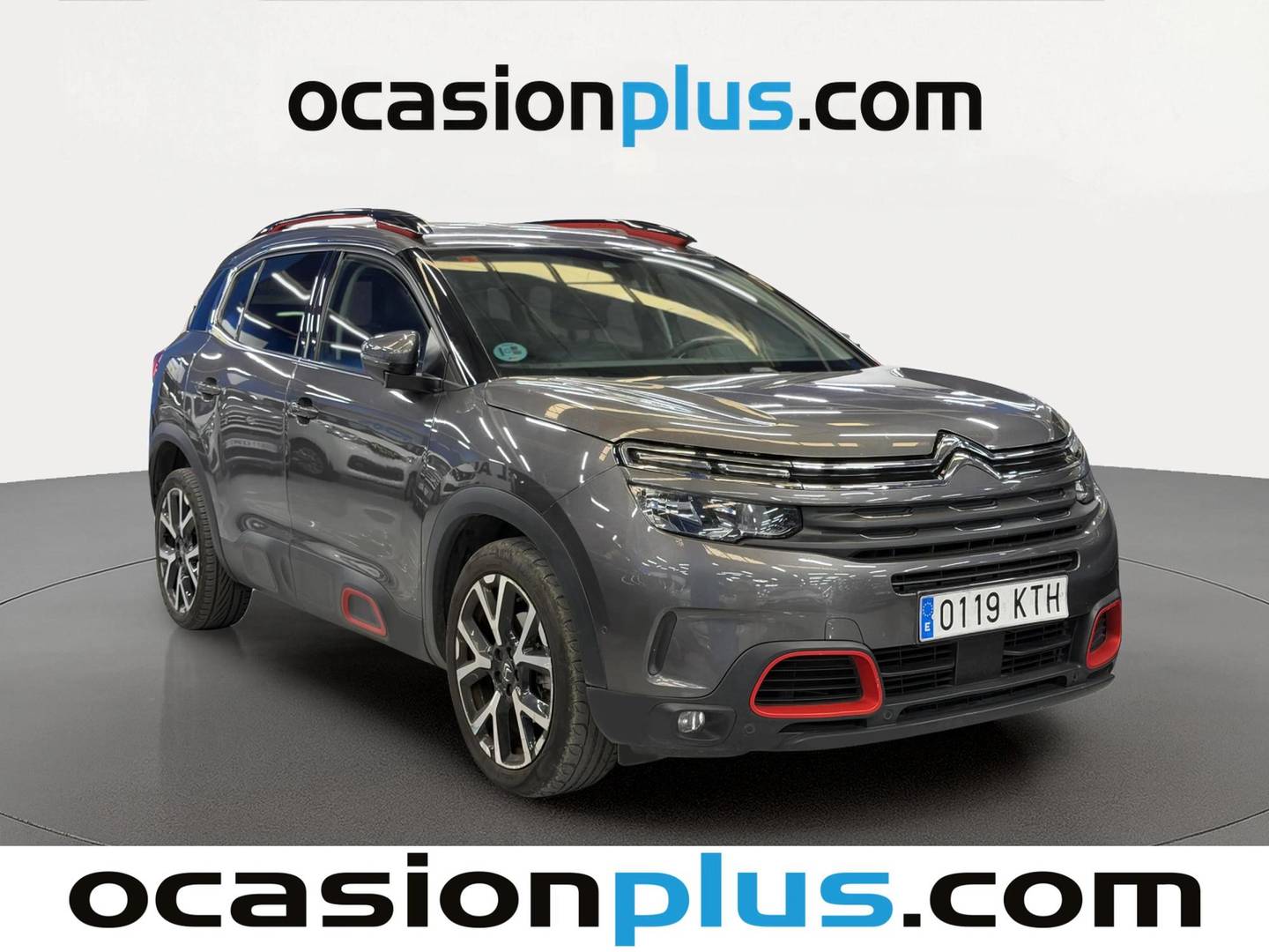 Foto delantera Citroën C5 Aircross Citroën C5 Aircross PureTech 130 S&S Feel (131 CV) derecha