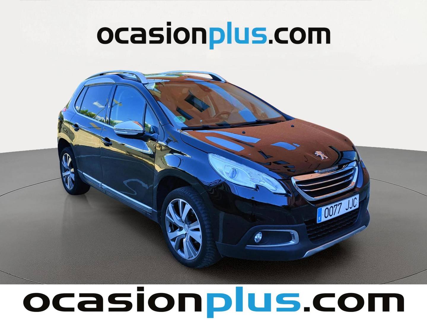 Foto delantera Peugeot 2008 Peugeot 2008 BlueHDi 100 S&S Allure (100 CV) derecha