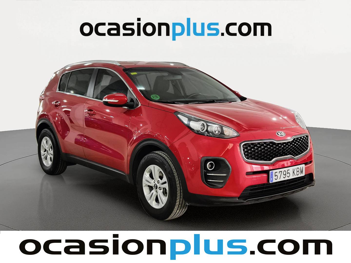 Foto delantera KIA Sportage Kia Sportage 1.7 CRDi VGT Eco-Dynamics Concept 4x2 (115 CV) derecha
