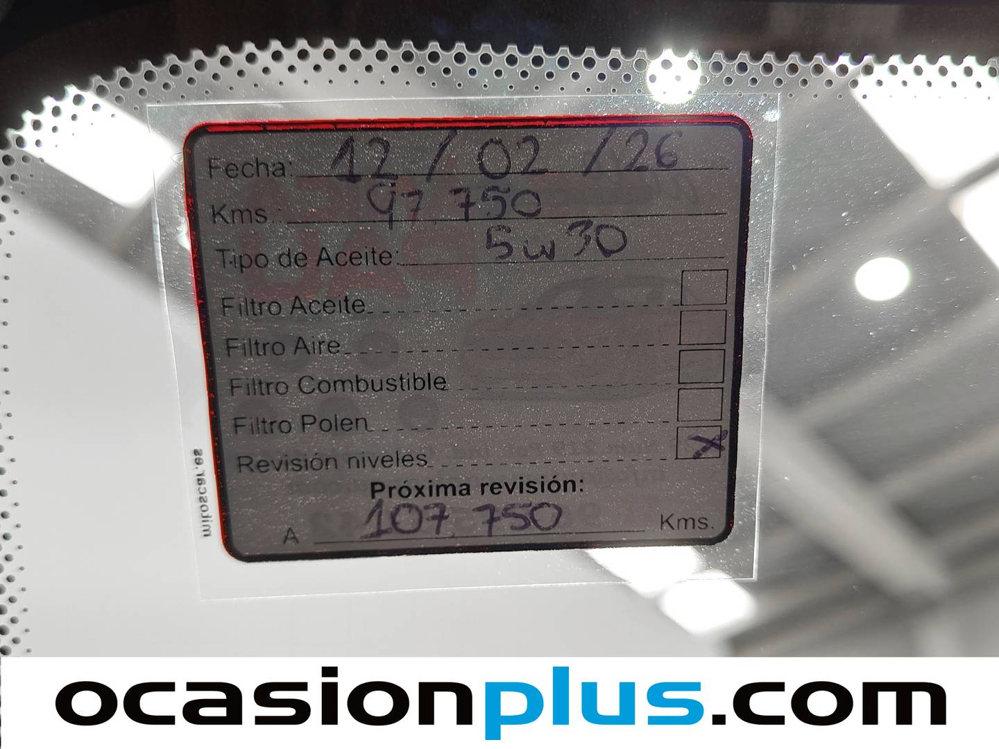 Foto del mantenimiento del BMW X1 BMW X1 xDrive20d (184 CV) Pack M
