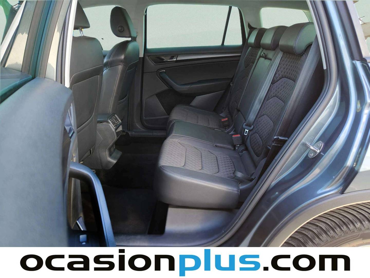 Foto asientos traseros Skoda Kodiaq Skoda Kodiaq 1.5 TSI Ambition 4x2 DSG (150 CV)