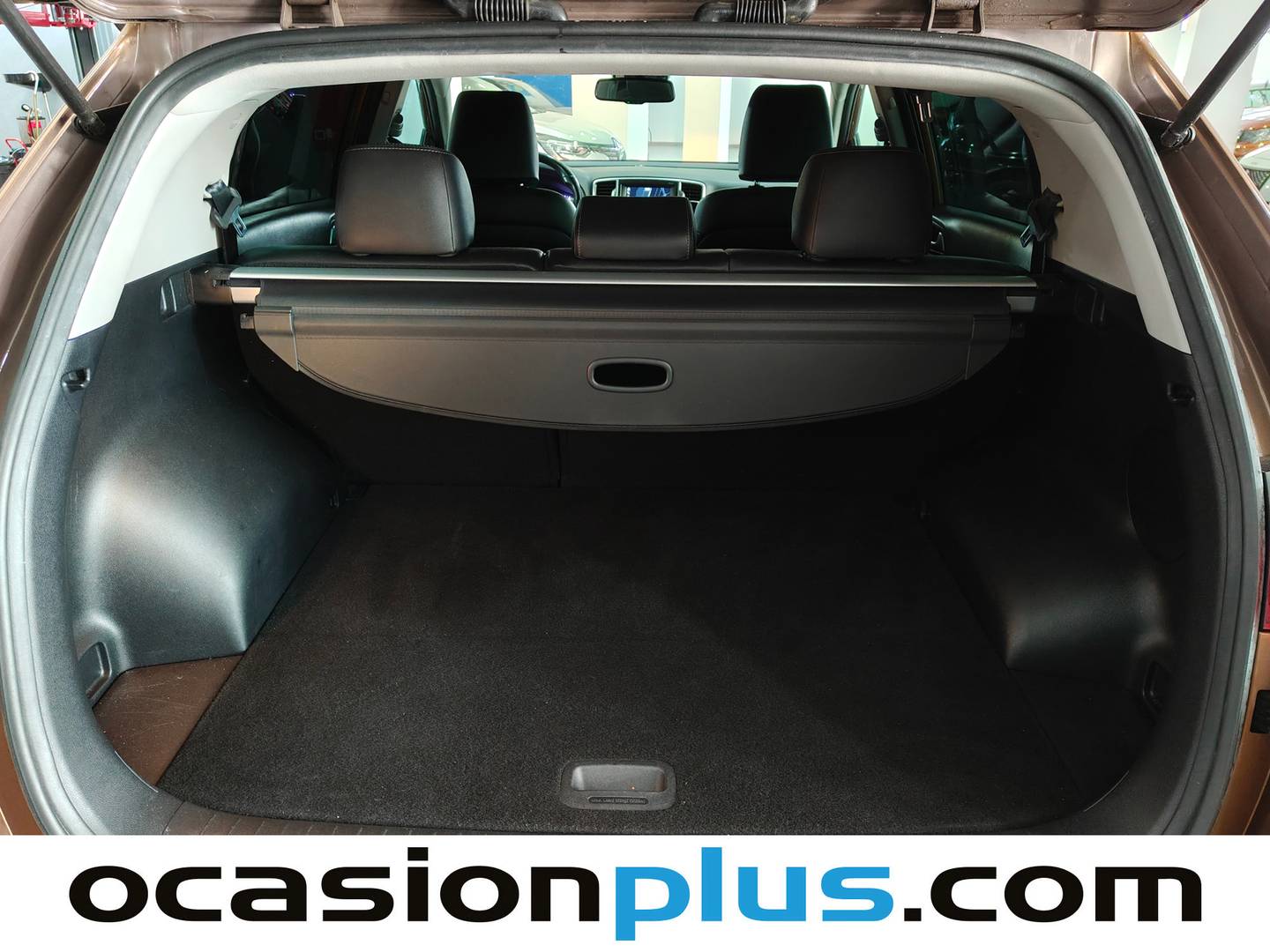 Fotos maletero KIA Sportage Kia Sportage 1.6 GDi (132CV) Drive 4x2