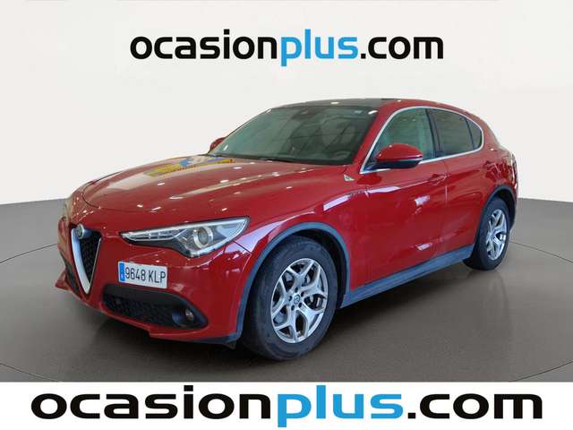 Alfa Romeo Stelvio 2.2 Diesel Super RWD (180 CV) de segunda mano